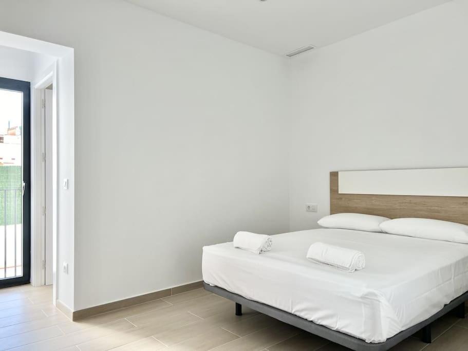Moderno Apartamento Con Terraza En La Azotea Roses Exterior foto